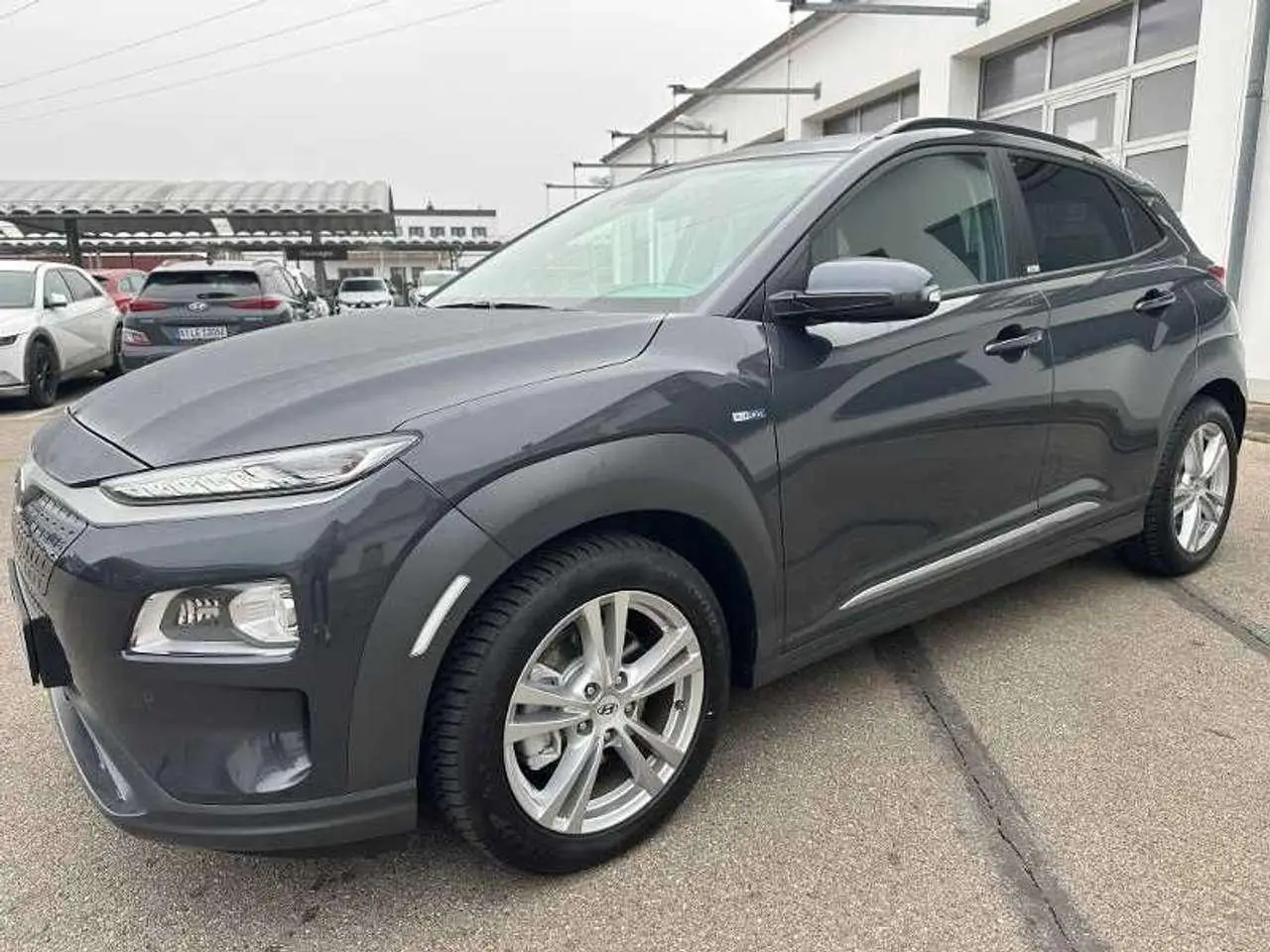 Photo 1 : Hyundai Kona 2020 Électrique