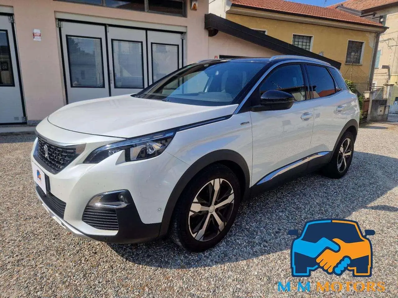 Photo 1 : Peugeot 3008 2017 Diesel