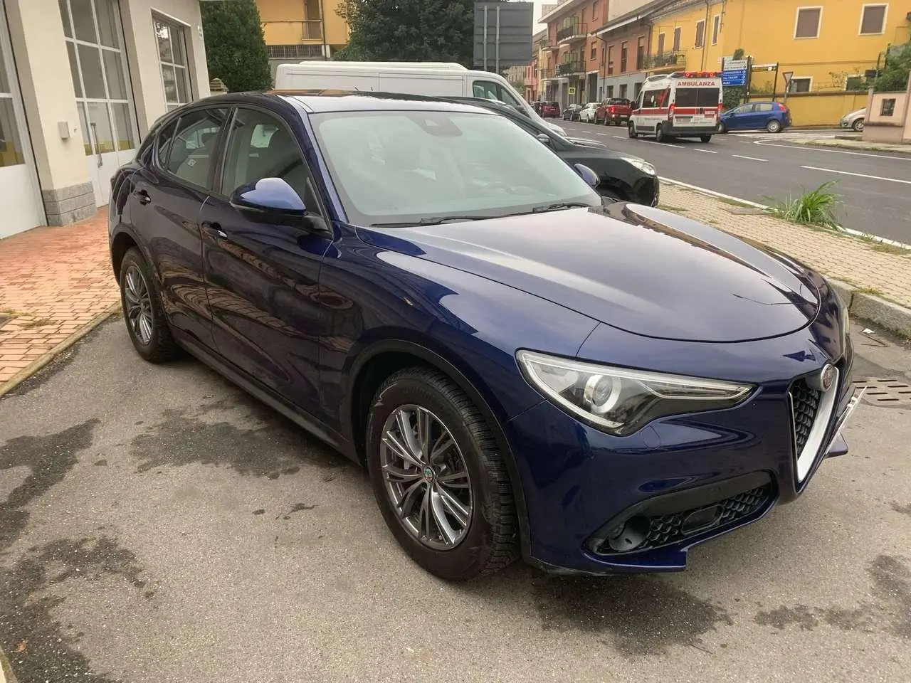 Photo 1 : Alfa Romeo Stelvio 2021 Diesel