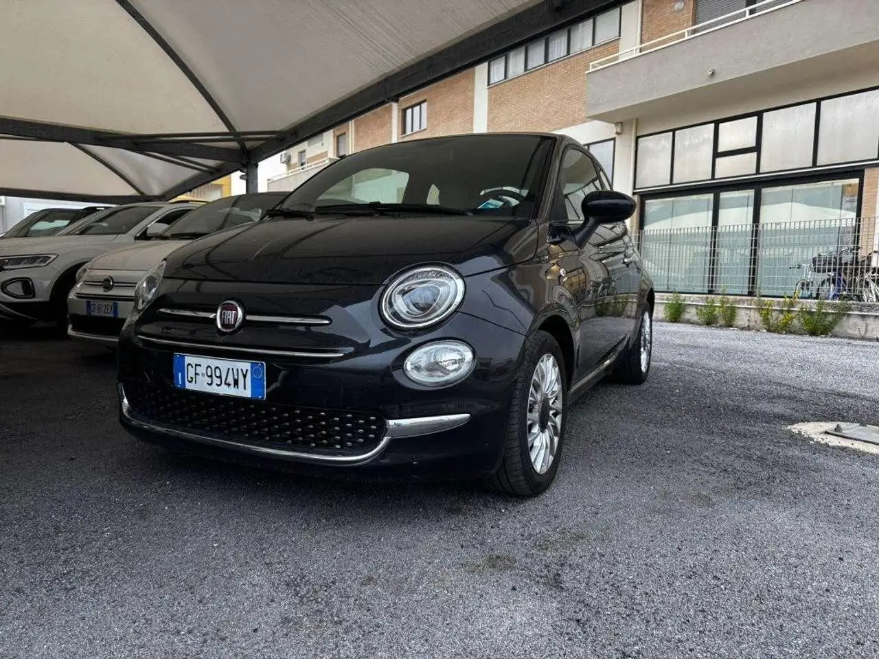 Photo 1 : Fiat 500 2021 Hybrid