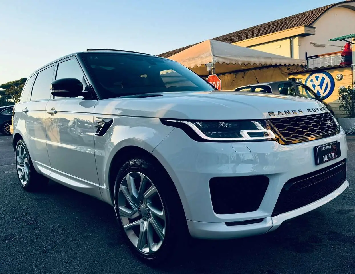 Photo 1 : Land Rover Range Rover Sport 2019 Diesel