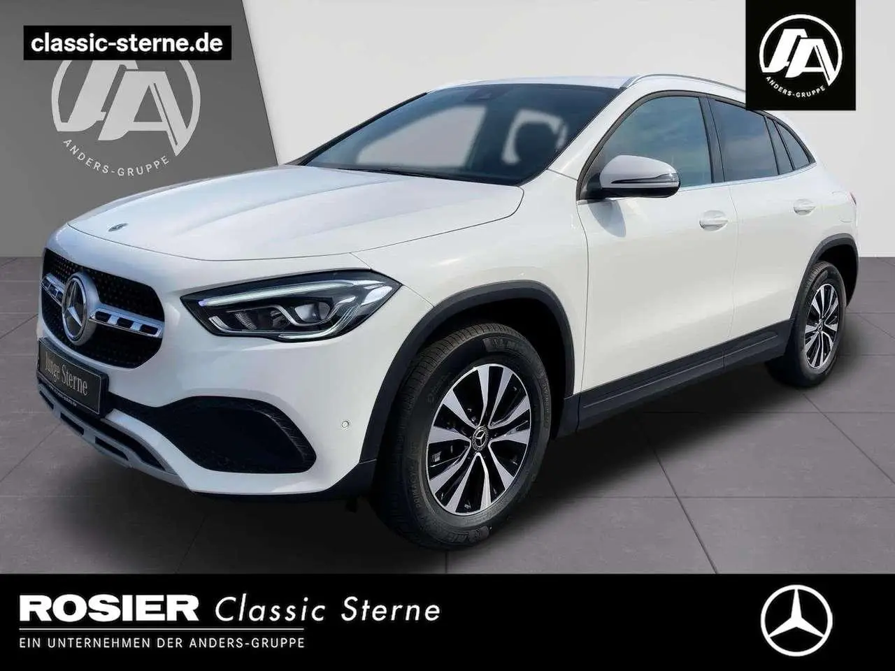 Photo 1 : Mercedes-benz Classe Gla 2022 Hybride