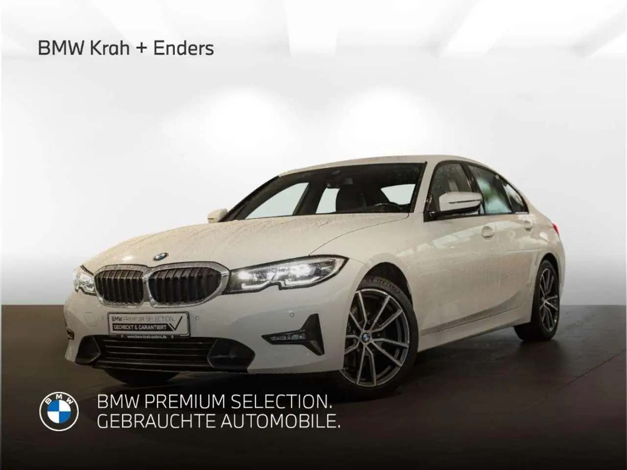 Photo 1 : Bmw Serie 3 2019 Diesel