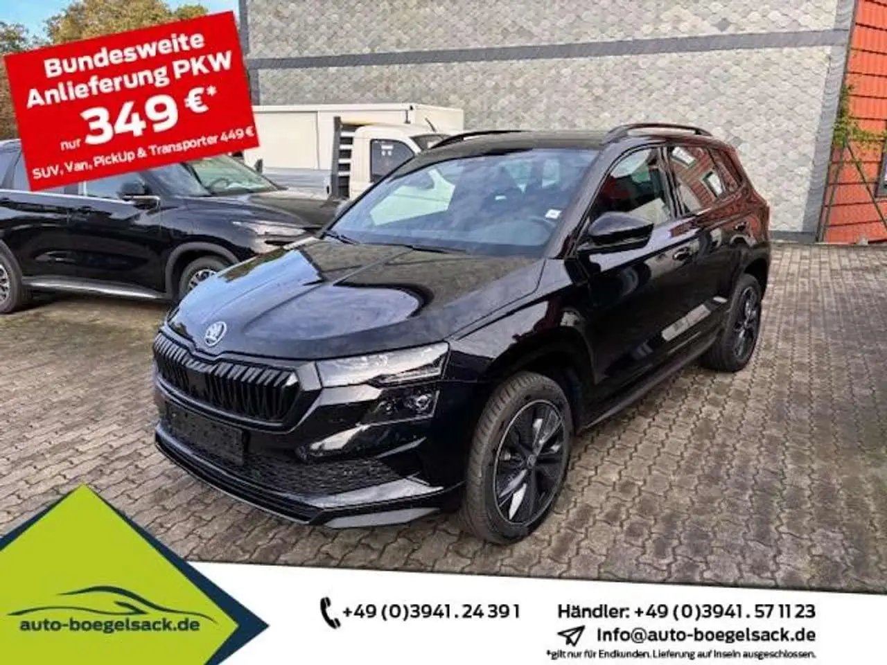 Photo 1 : Skoda Karoq 2024 Essence