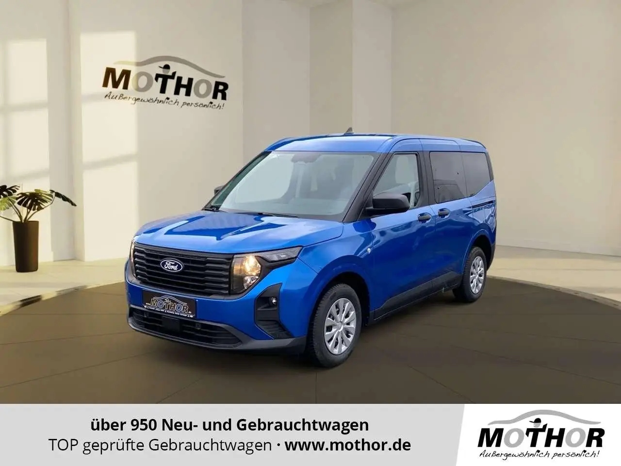 Photo 1 : Ford Tourneo 2024 Essence