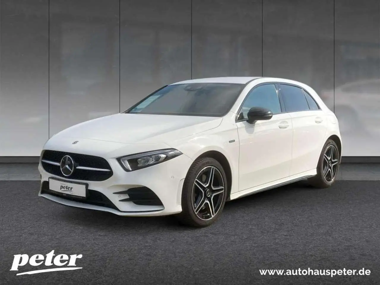 Photo 1 : Mercedes-benz Classe A 2020 Hybrid