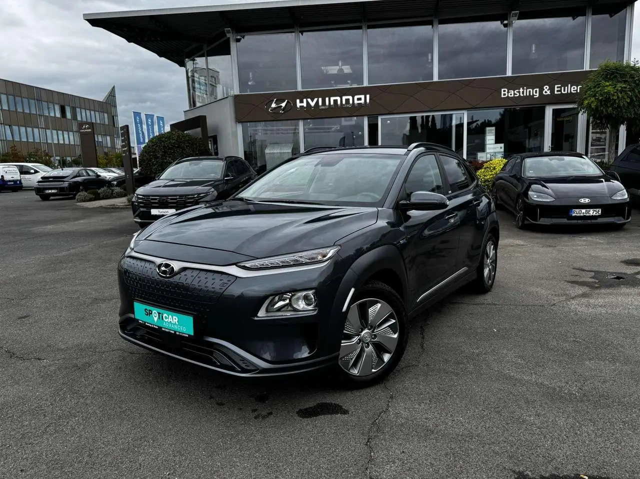 Photo 1 : Hyundai Kona 2021 Électrique