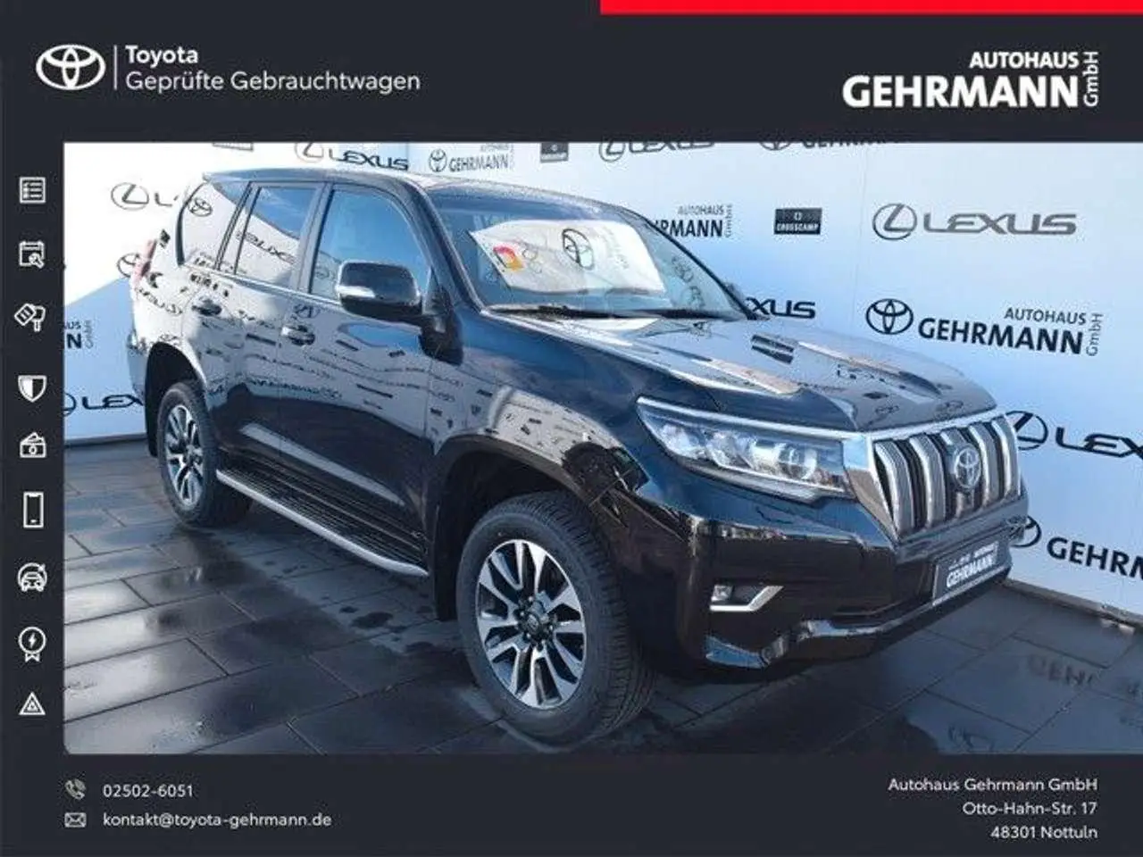 Photo 1 : Toyota Land Cruiser 2024 Diesel