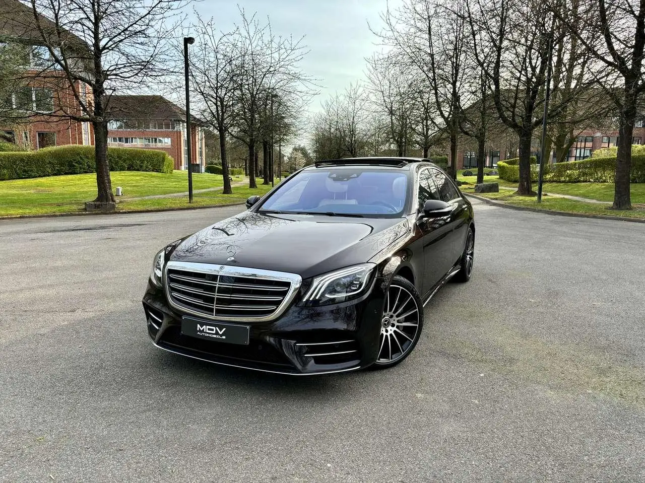 Photo 1 : Mercedes-benz Classe S 2019 Petrol