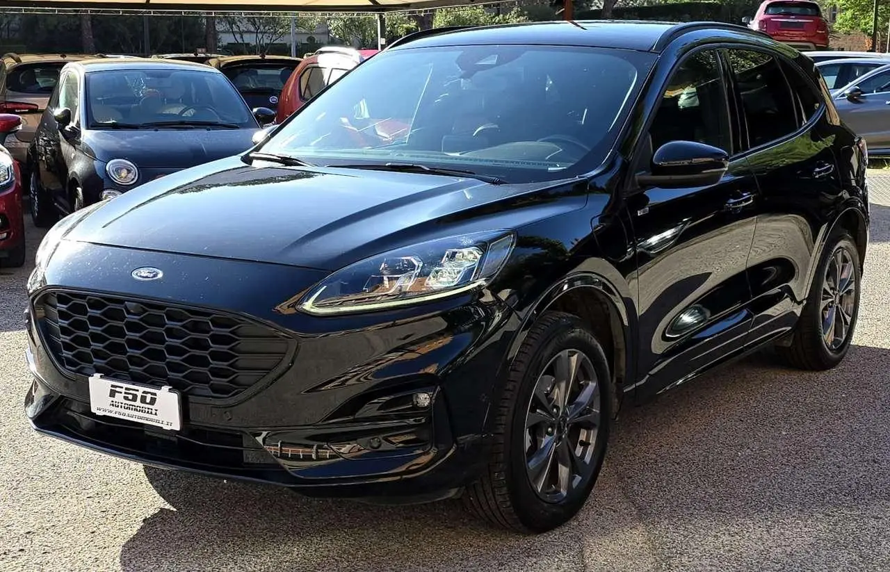 Photo 1 : Ford Kuga 2021 Hybrid