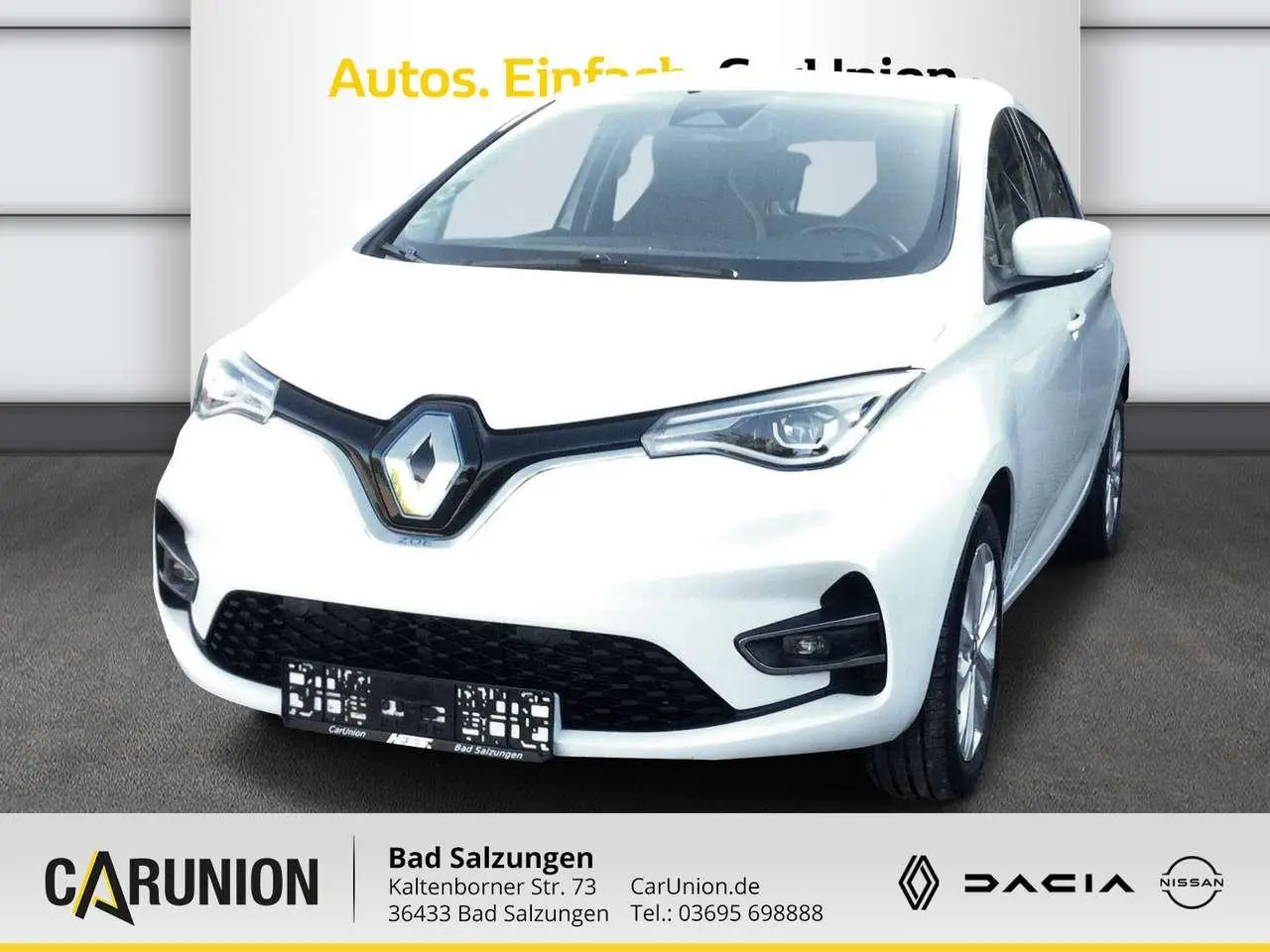 Photo 1 : Renault Zoe 2019 Électrique