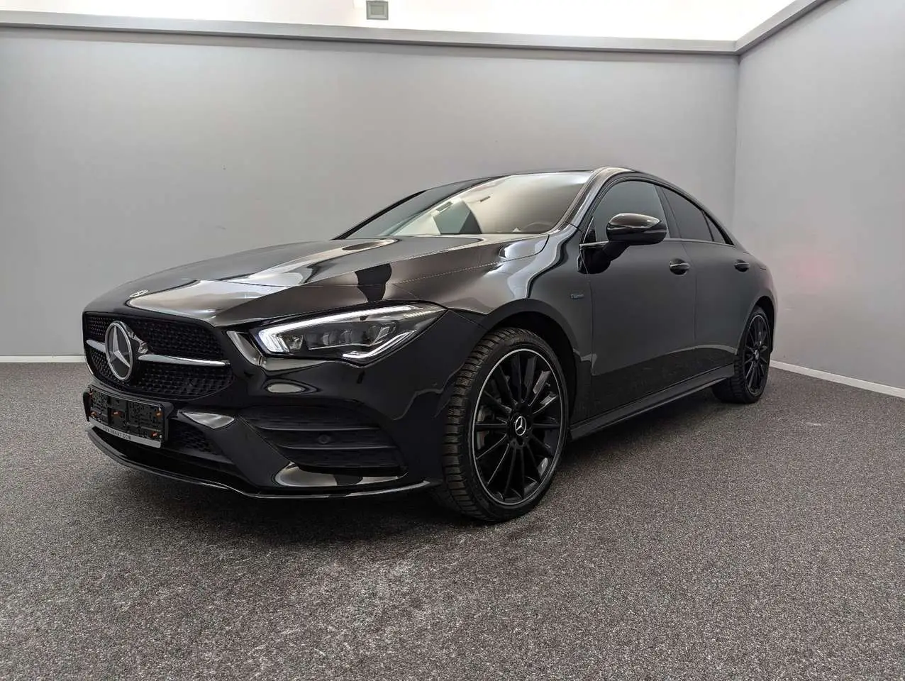 Photo 1 : Mercedes-benz Classe Cla 2021 Hybride