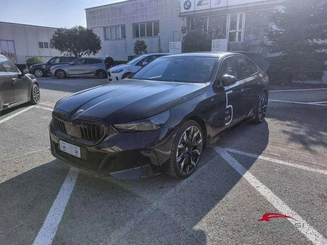 Photo 1 : Bmw I5 2024 Électrique