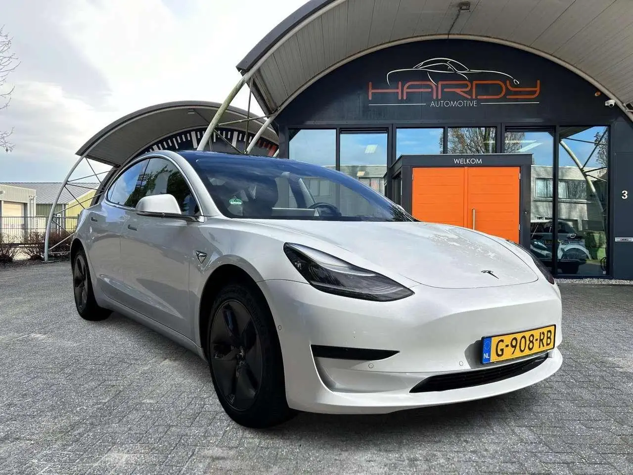 Photo 1 : Tesla Model 3 2019 Electric