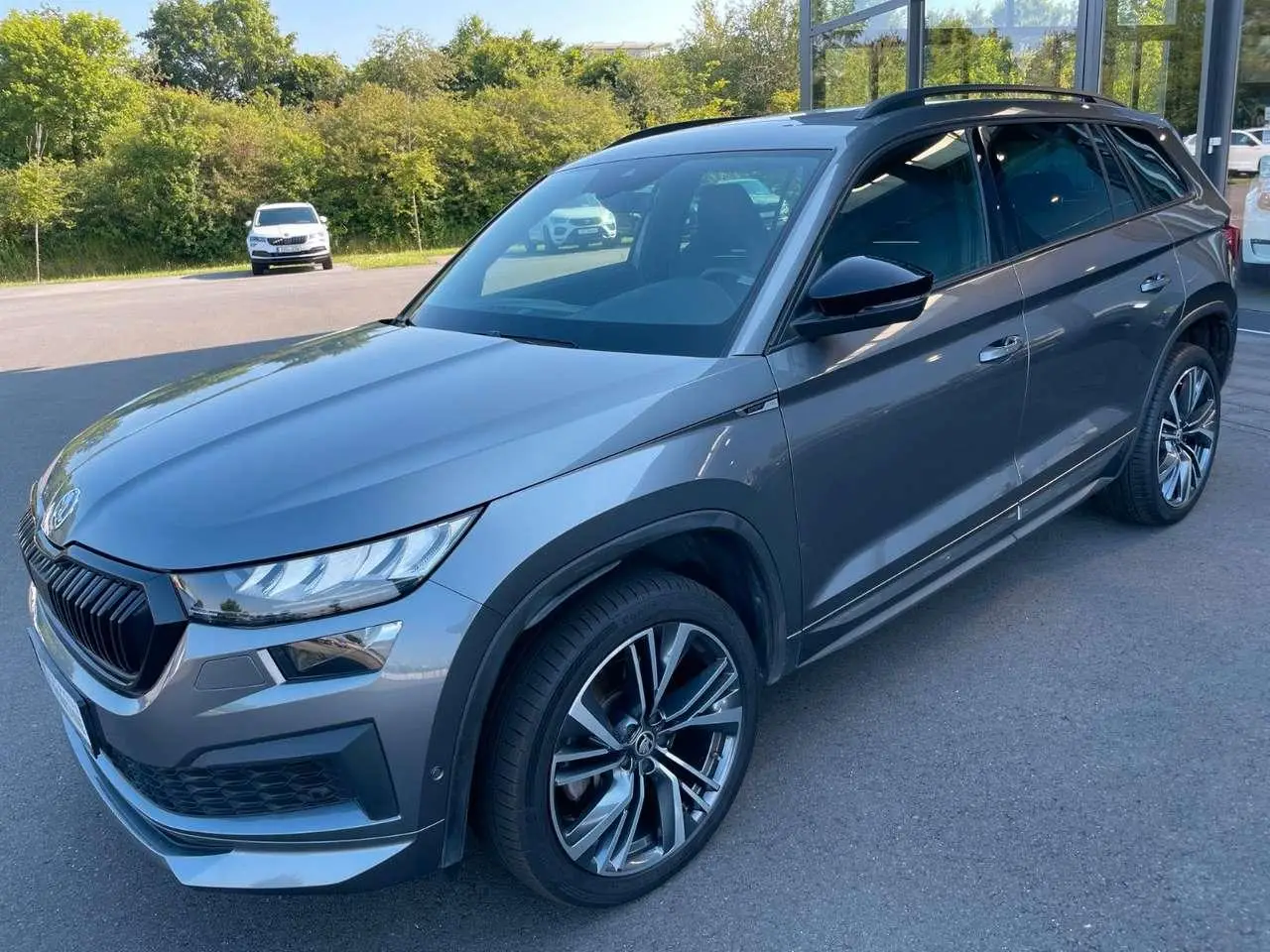 Photo 1 : Skoda Kodiaq 2022 Petrol