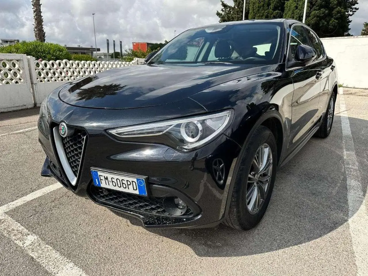 Photo 1 : Alfa Romeo Stelvio 2017 Diesel