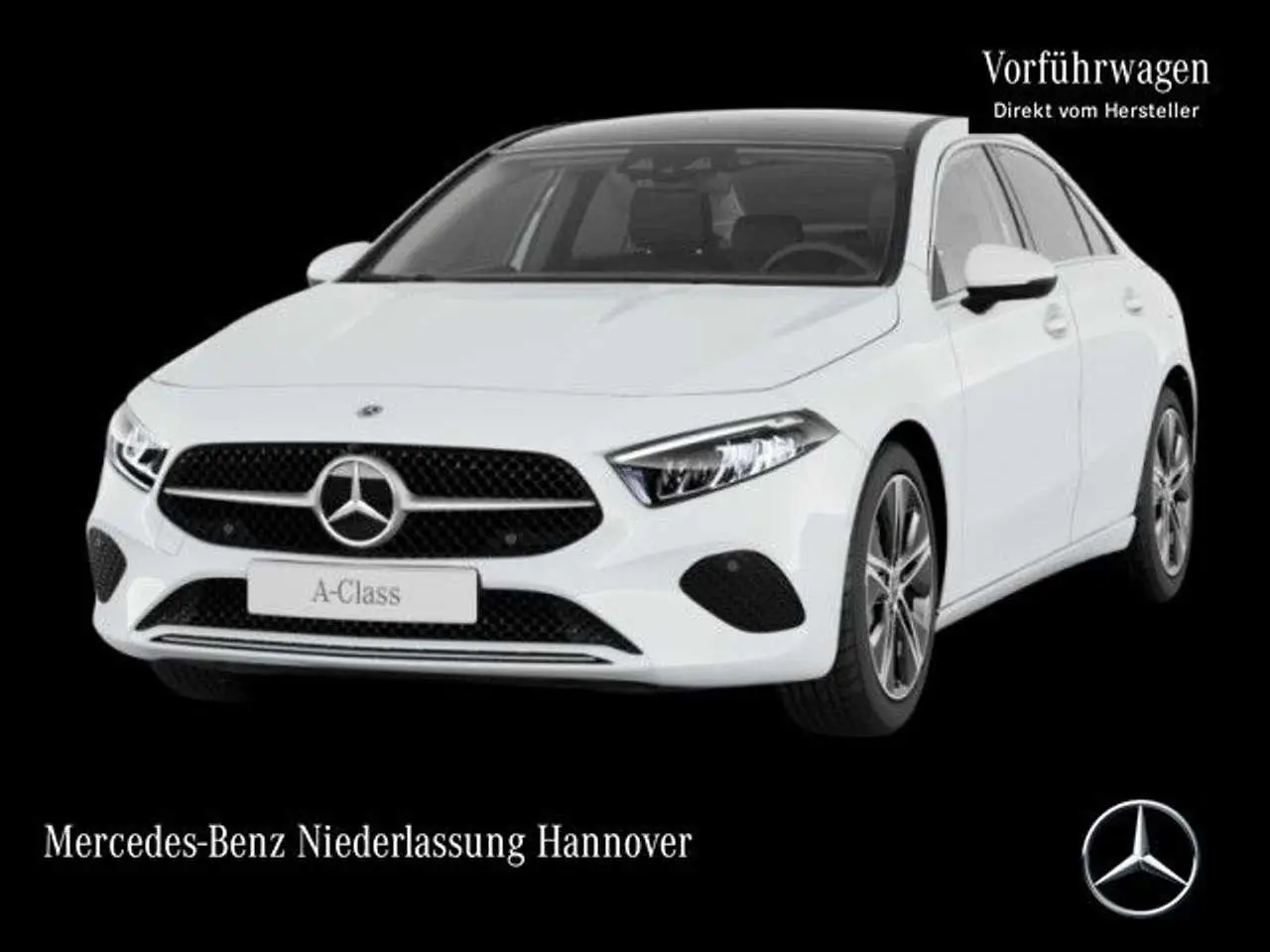 Photo 1 : Mercedes-benz Classe A 2024 Hybrid