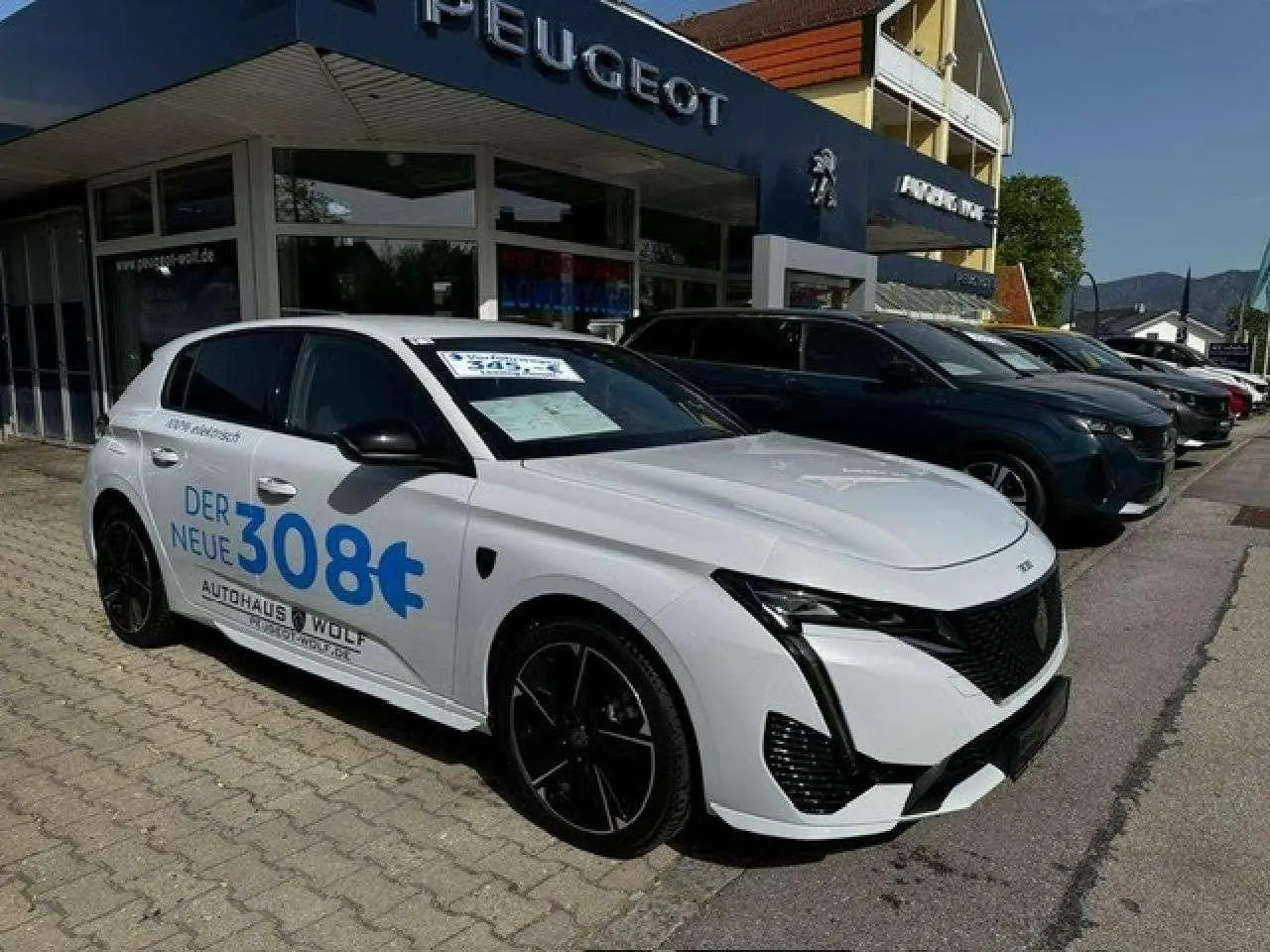 Photo 1 : Peugeot 308 2024 Électrique