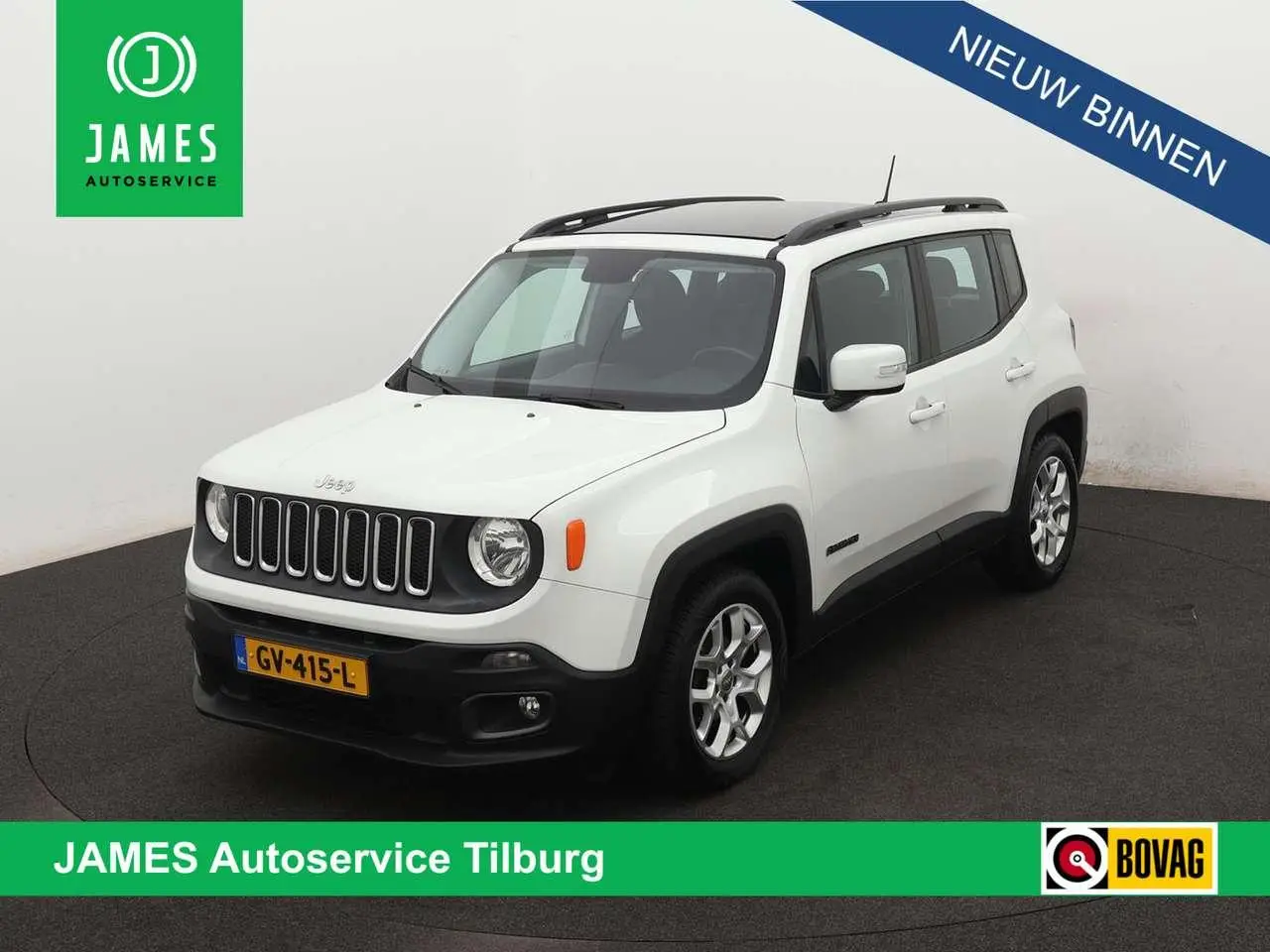 Photo 1 : Jeep Renegade 2015 Essence