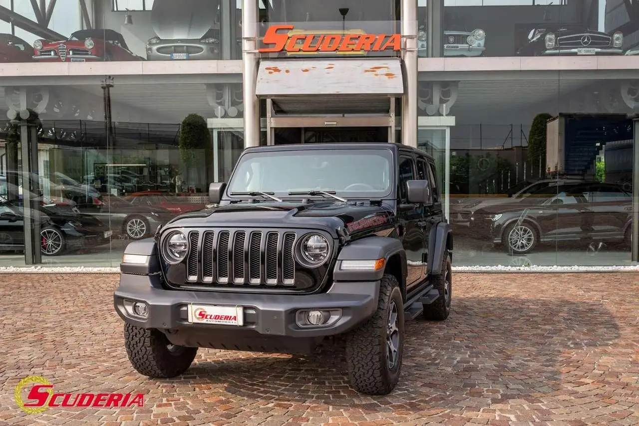 Photo 1 : Jeep Wrangler 2019 Petrol