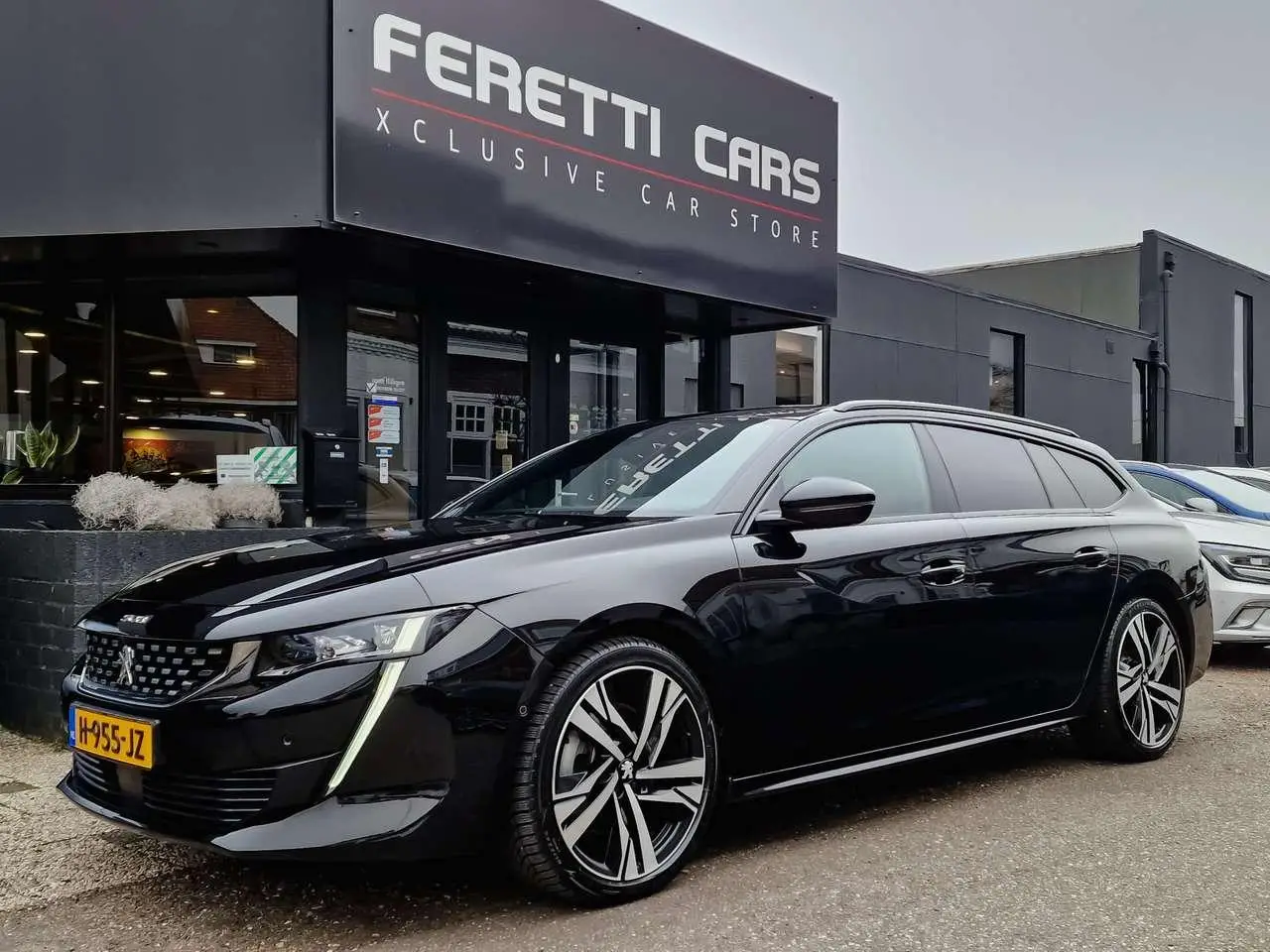 Photo 1 : Peugeot 508 2020 Diesel