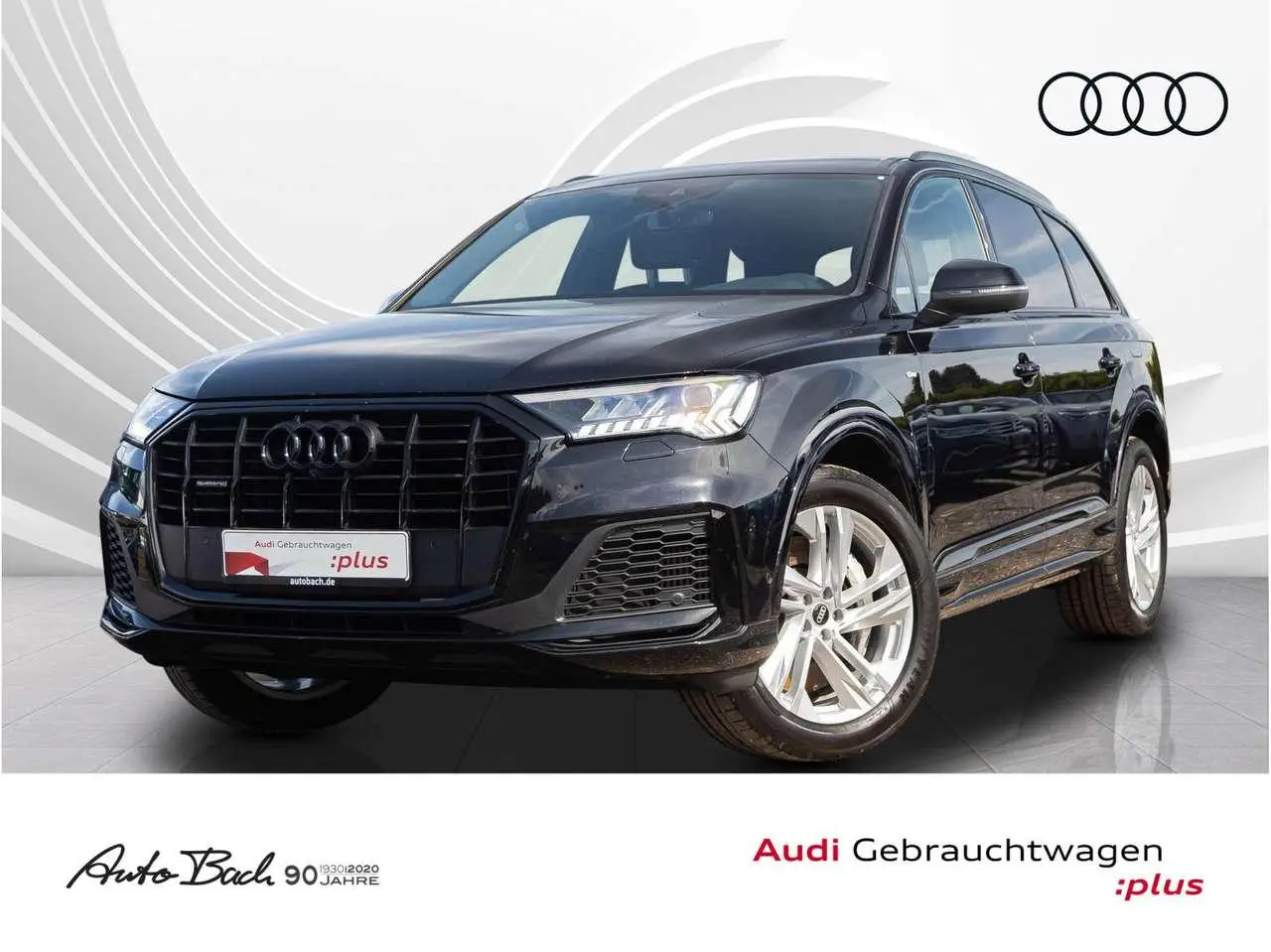 Photo 1 : Audi Q7 2021 Hybride