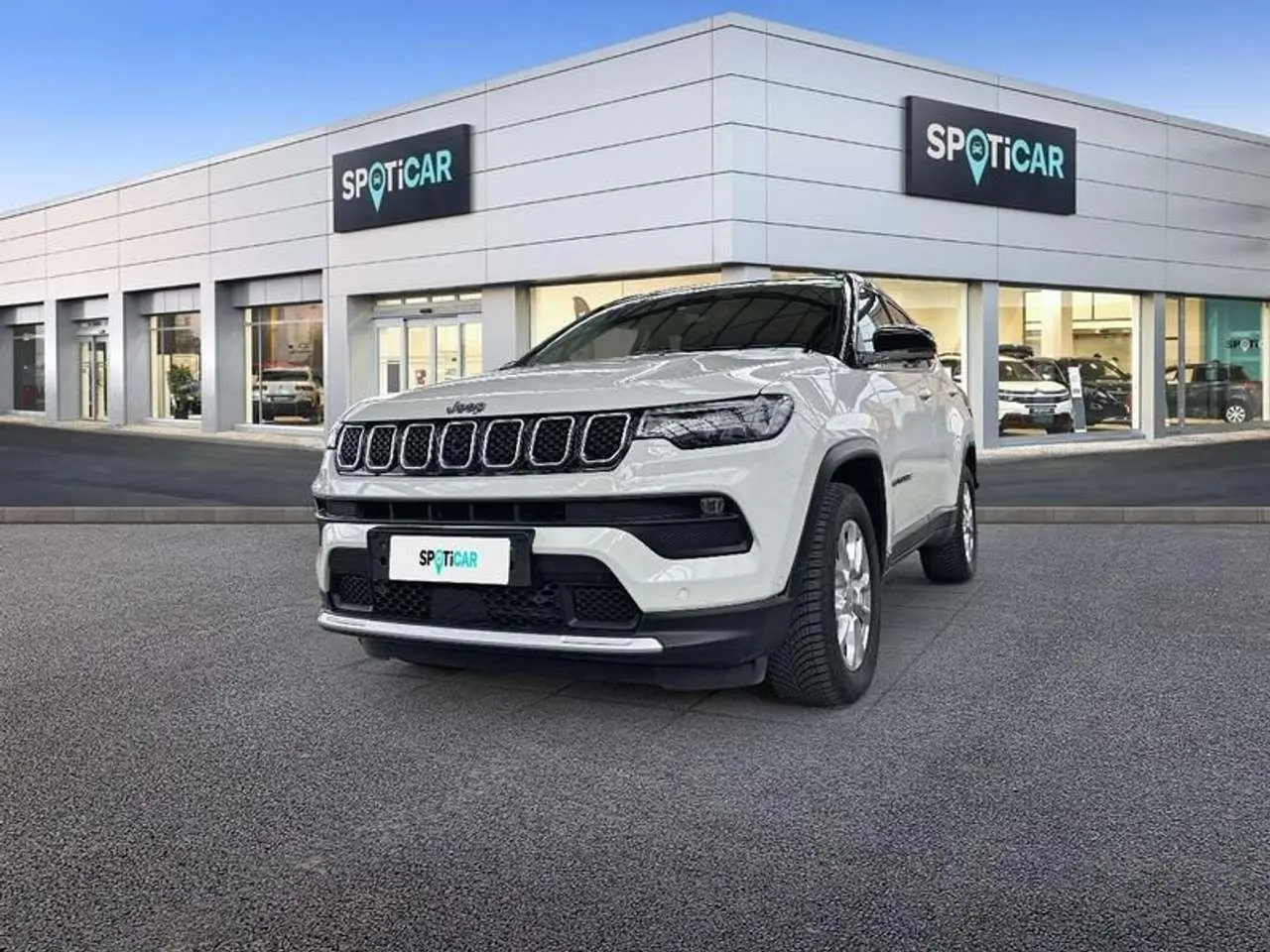 Photo 1 : Jeep Compass 2021 Hybrid