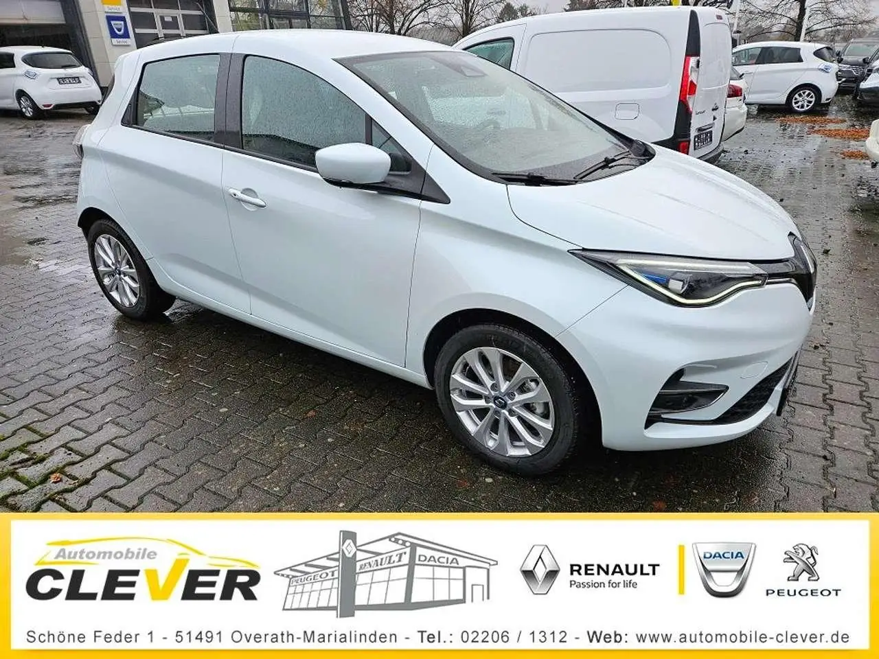 Photo 1 : Renault Zoe 2019 Électrique