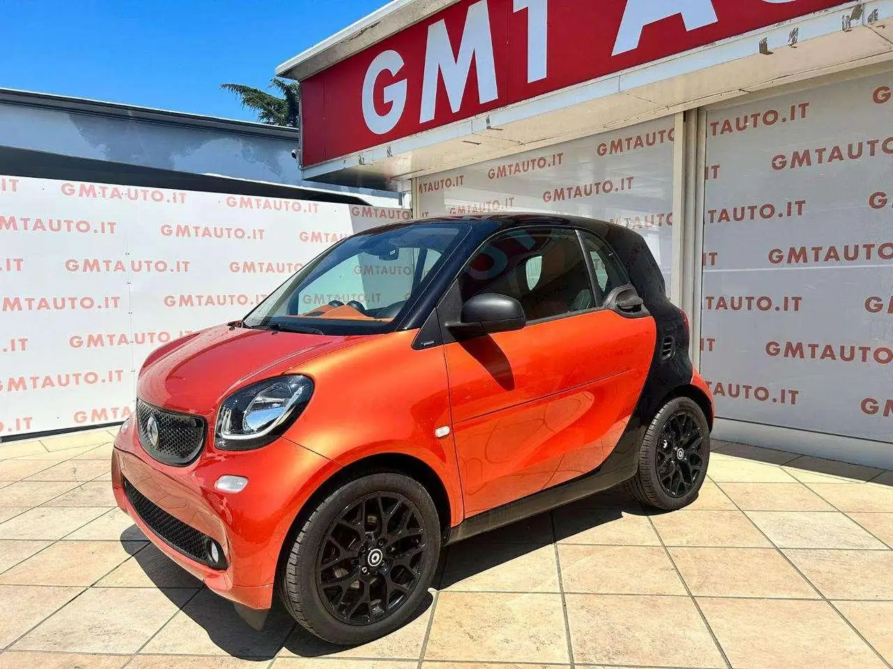 Photo 1 : Smart Fortwo 2017 Petrol