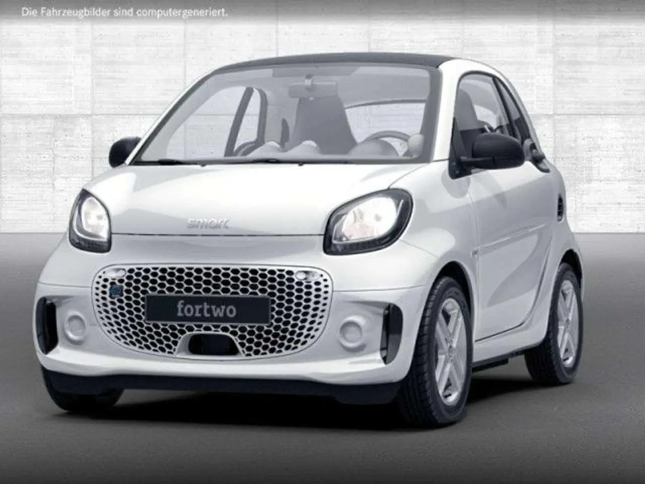 Photo 1 : Smart Fortwo 2021 Électrique