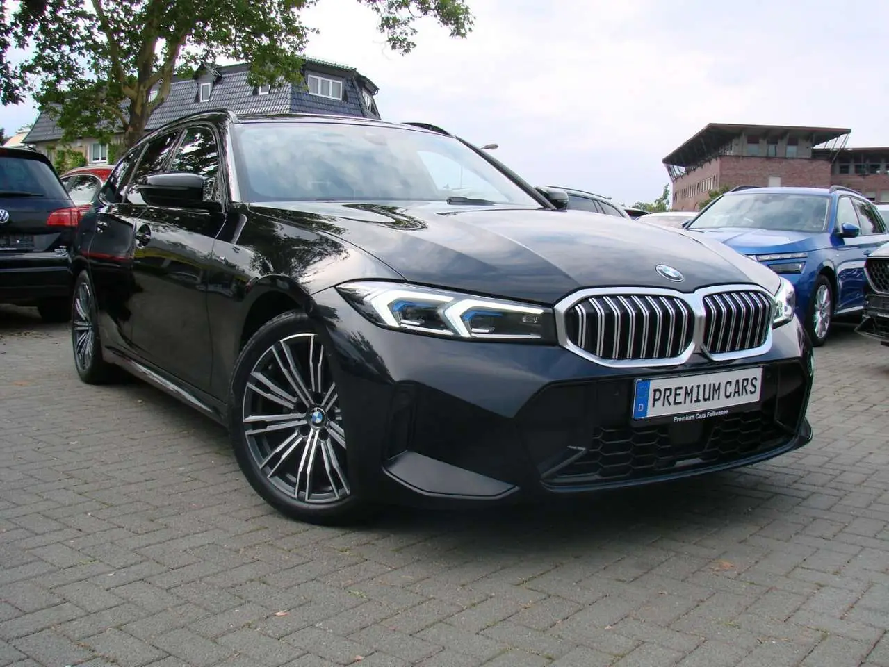 Photo 1 : Bmw Serie 3 2023 Hybrid