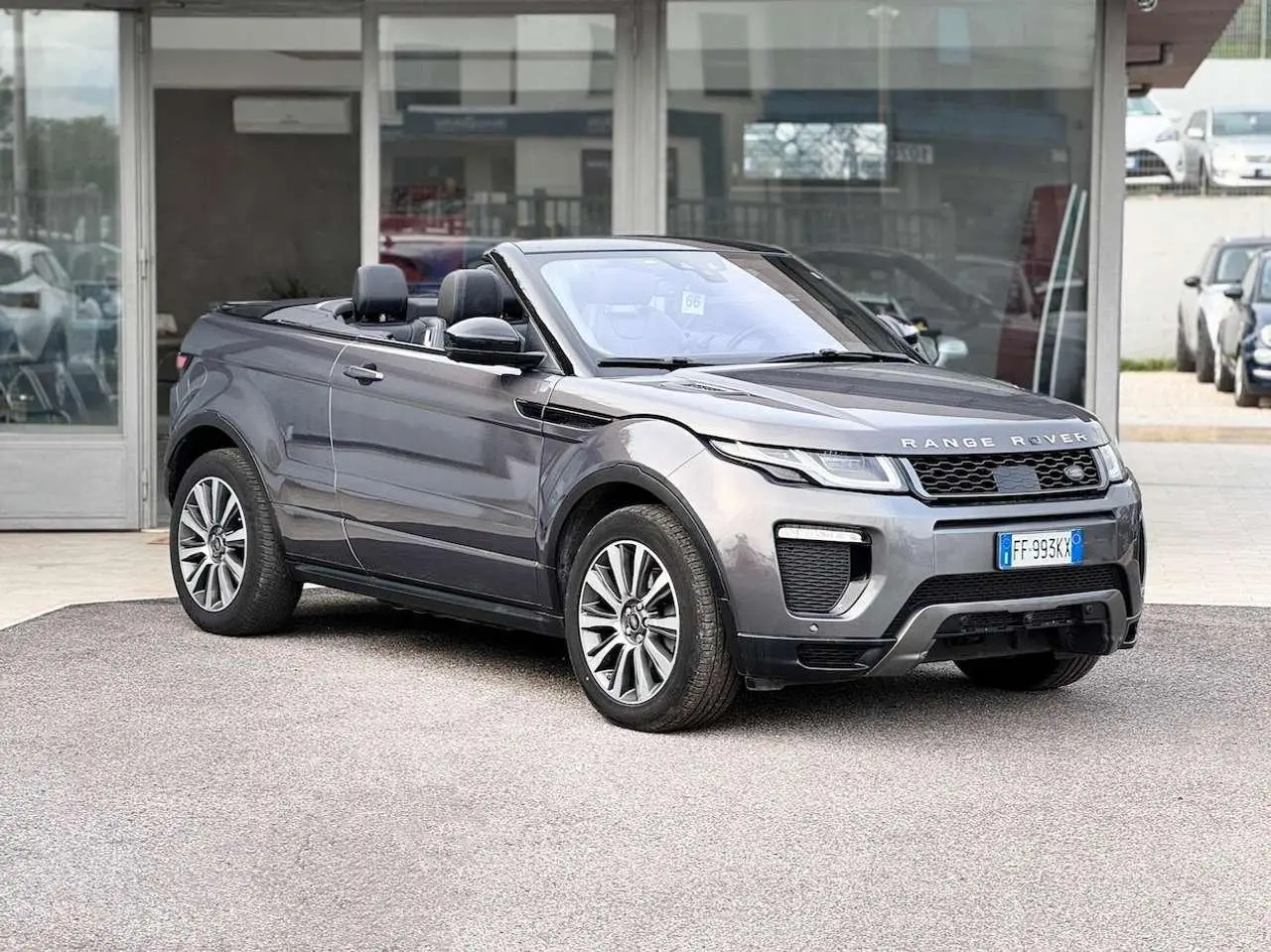 Photo 1 : Land Rover Range Rover Evoque 2016 Essence