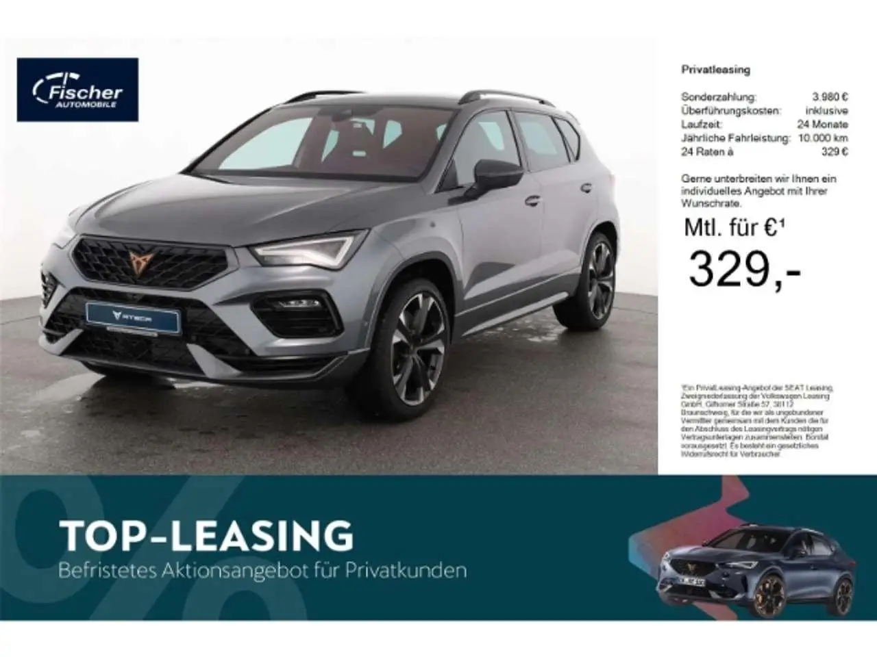 Photo 1 : Cupra Ateca 2024 Petrol