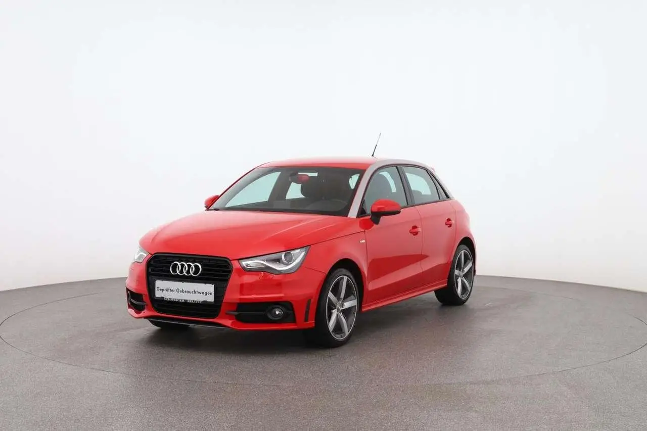 Photo 1 : Audi A1 2014 Petrol