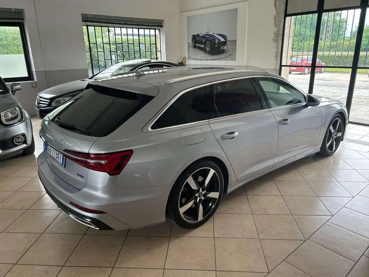 Photo 1 : Audi A6 2019 Hybride