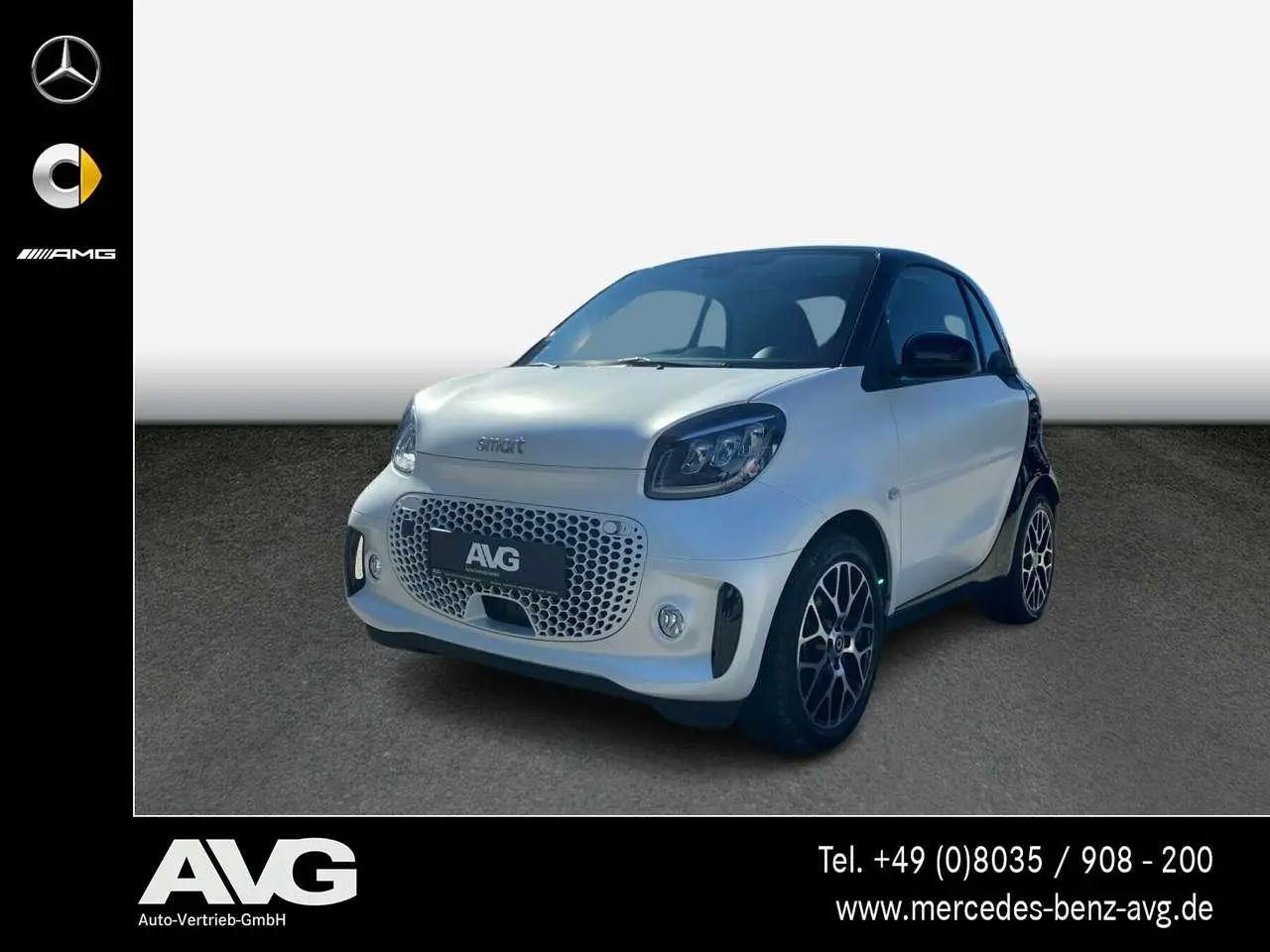 Photo 1 : Smart Fortwo 2020 Électrique