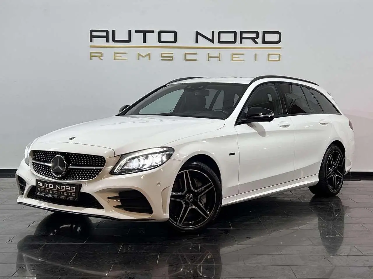 Photo 1 : Mercedes-benz Classe C 2021 Hybride