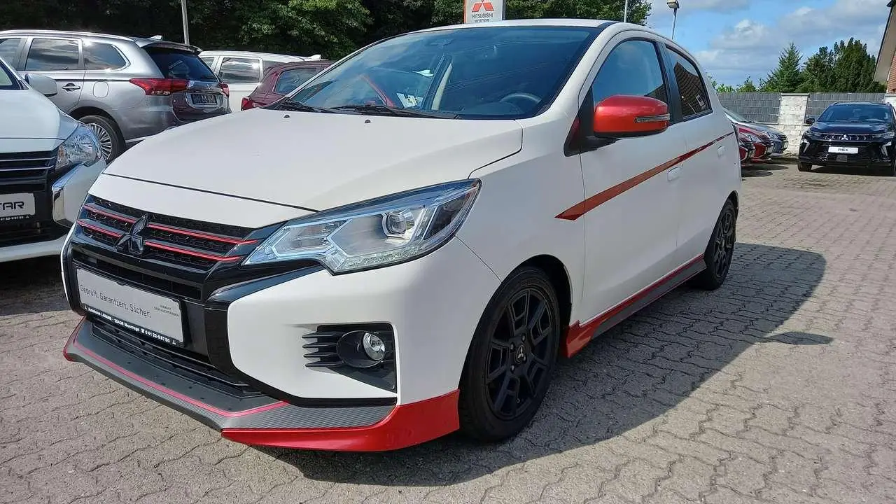 Photo 1 : Mitsubishi Space Star 2022 Petrol