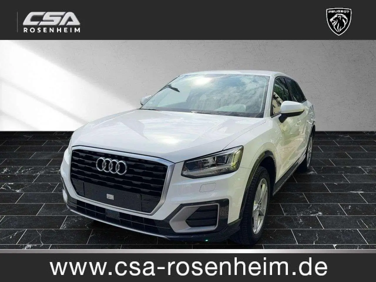 Photo 1 : Audi Q2 2018 Essence