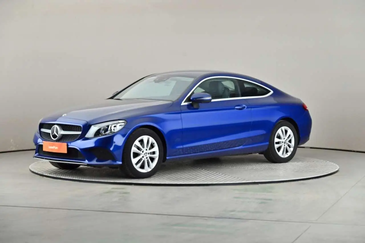 Photo 1 : Mercedes-benz Classe C 2019 Essence