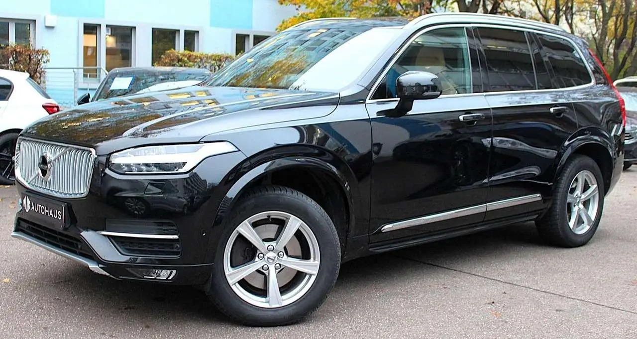 Photo 1 : Volvo Xc90 2016 Diesel