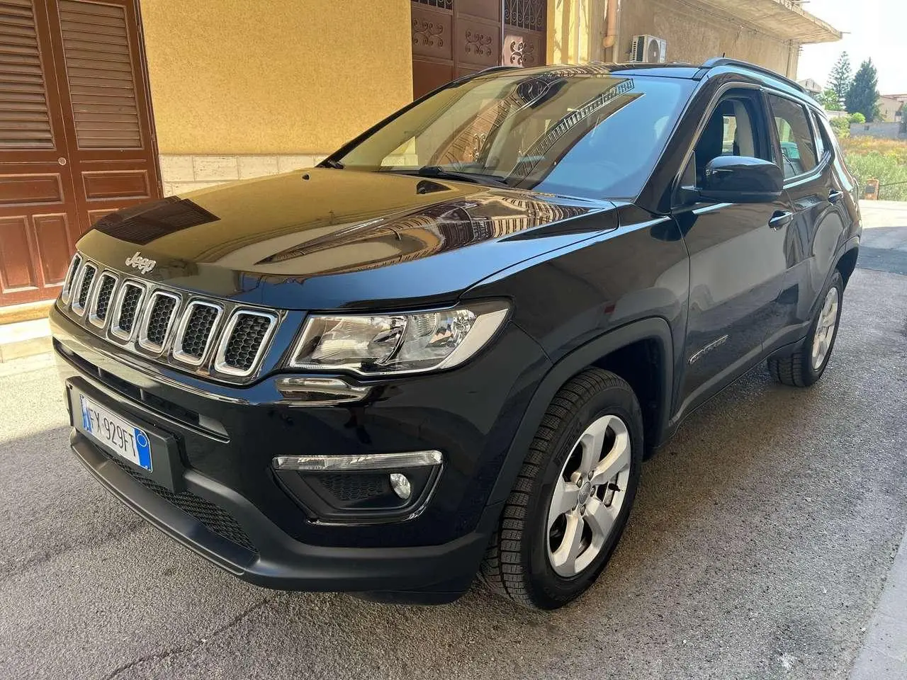 Photo 1 : Jeep Compass 2019 Diesel