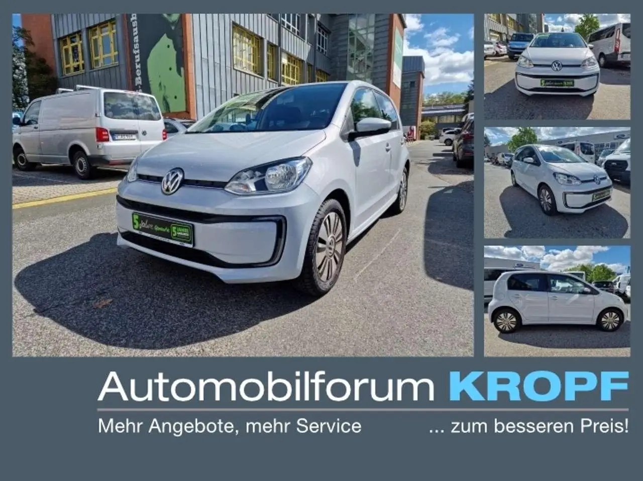 Photo 1 : Volkswagen Up! 2017 Électrique