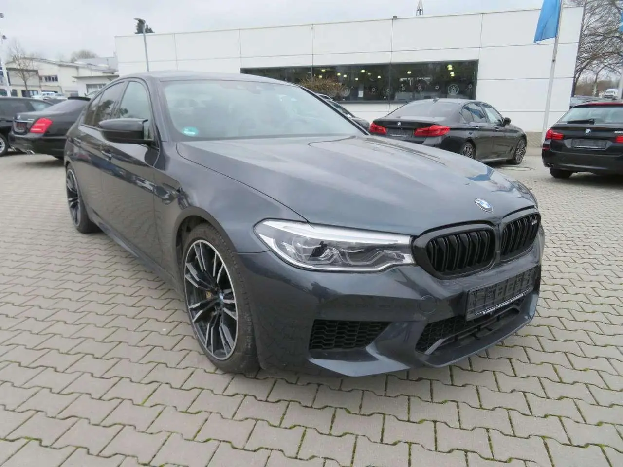 Photo 1 : Bmw M5 2019 Essence