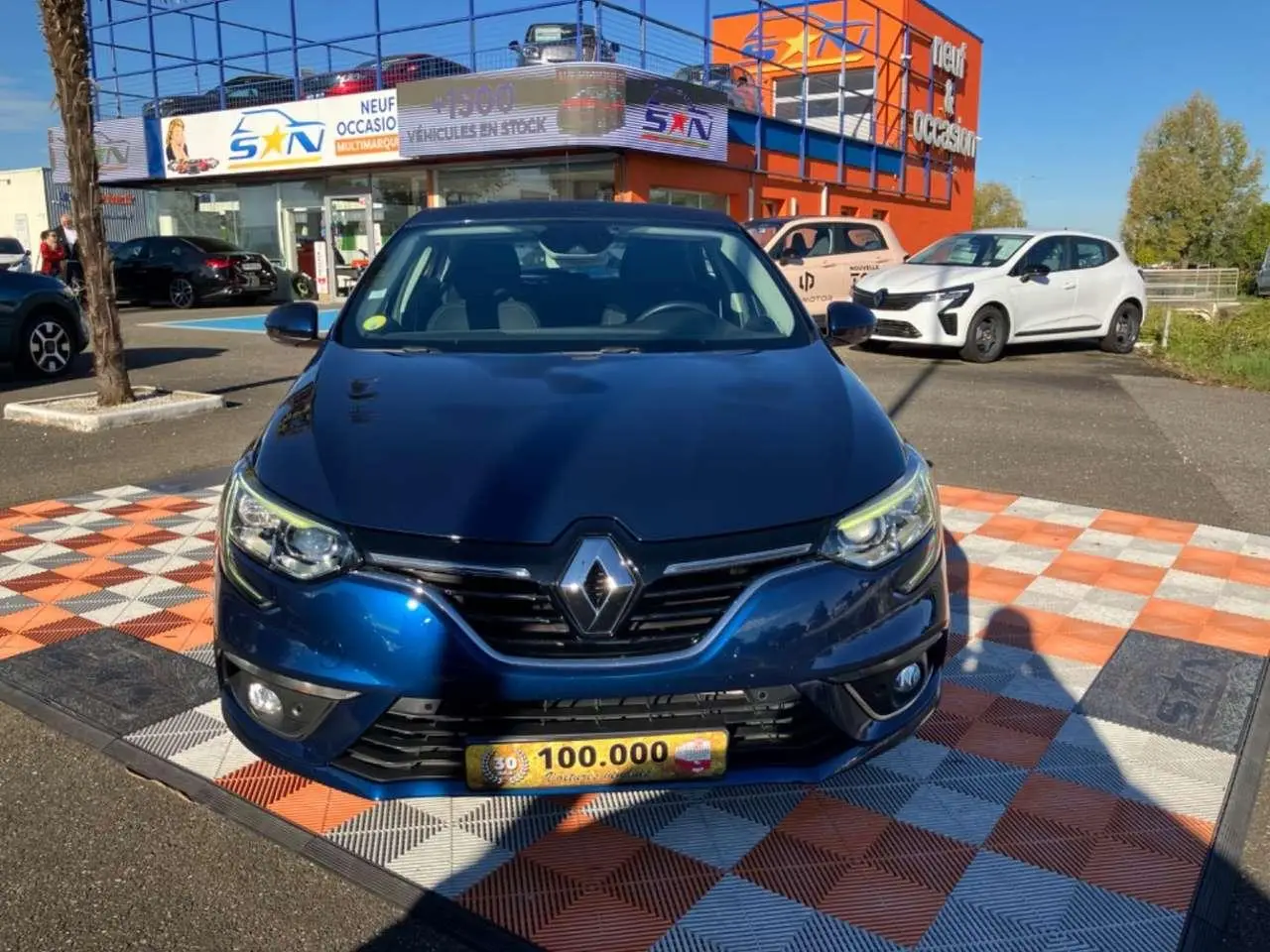 Photo 1 : Renault Megane 2019 Diesel