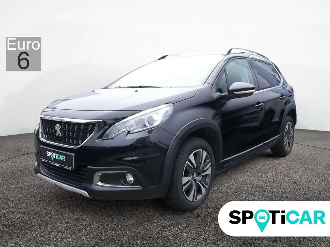 Photo 1 : Peugeot 2008 2018 Essence