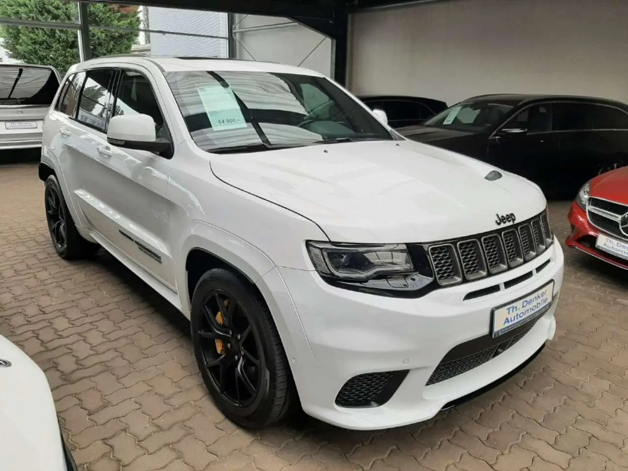 Photo 1 : Jeep Grand Cherokee 2018 Essence