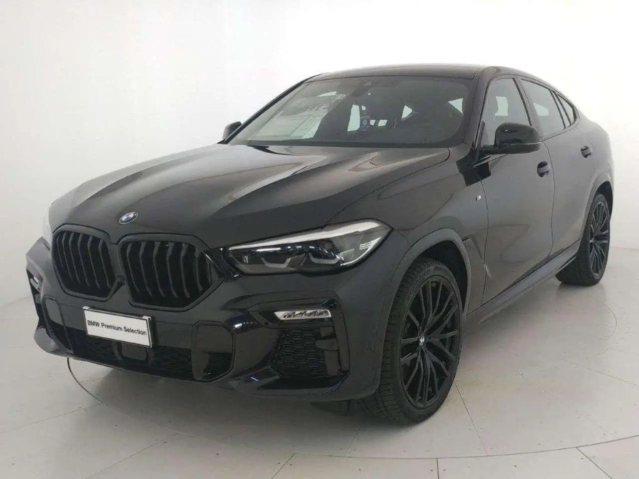 Photo 1 : Bmw X6 2021 Hybride