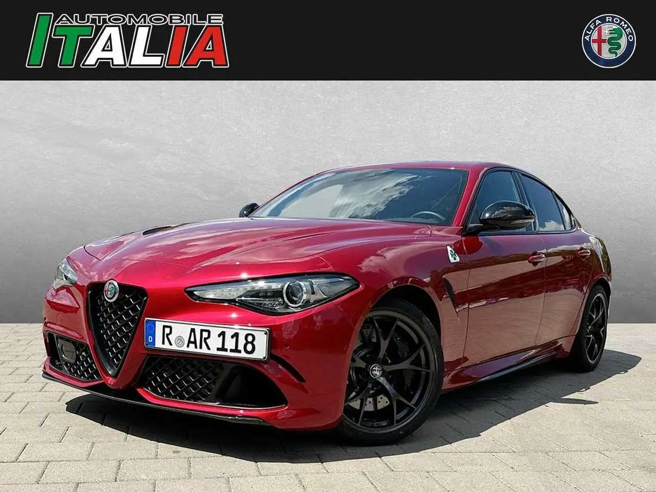 Photo 1 : Alfa Romeo Giulia 2022 Essence