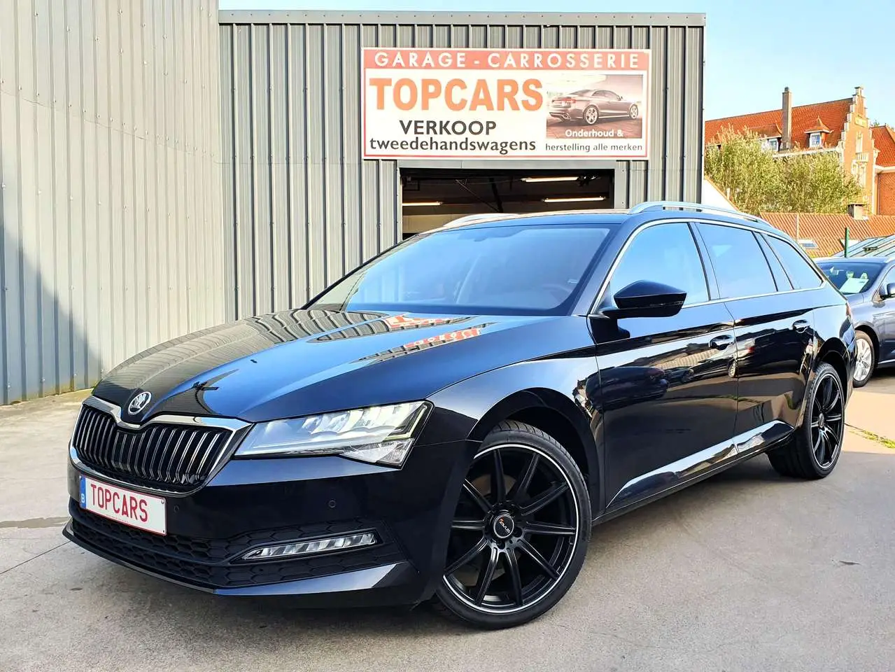 Photo 1 : Skoda Superb 2020 Diesel